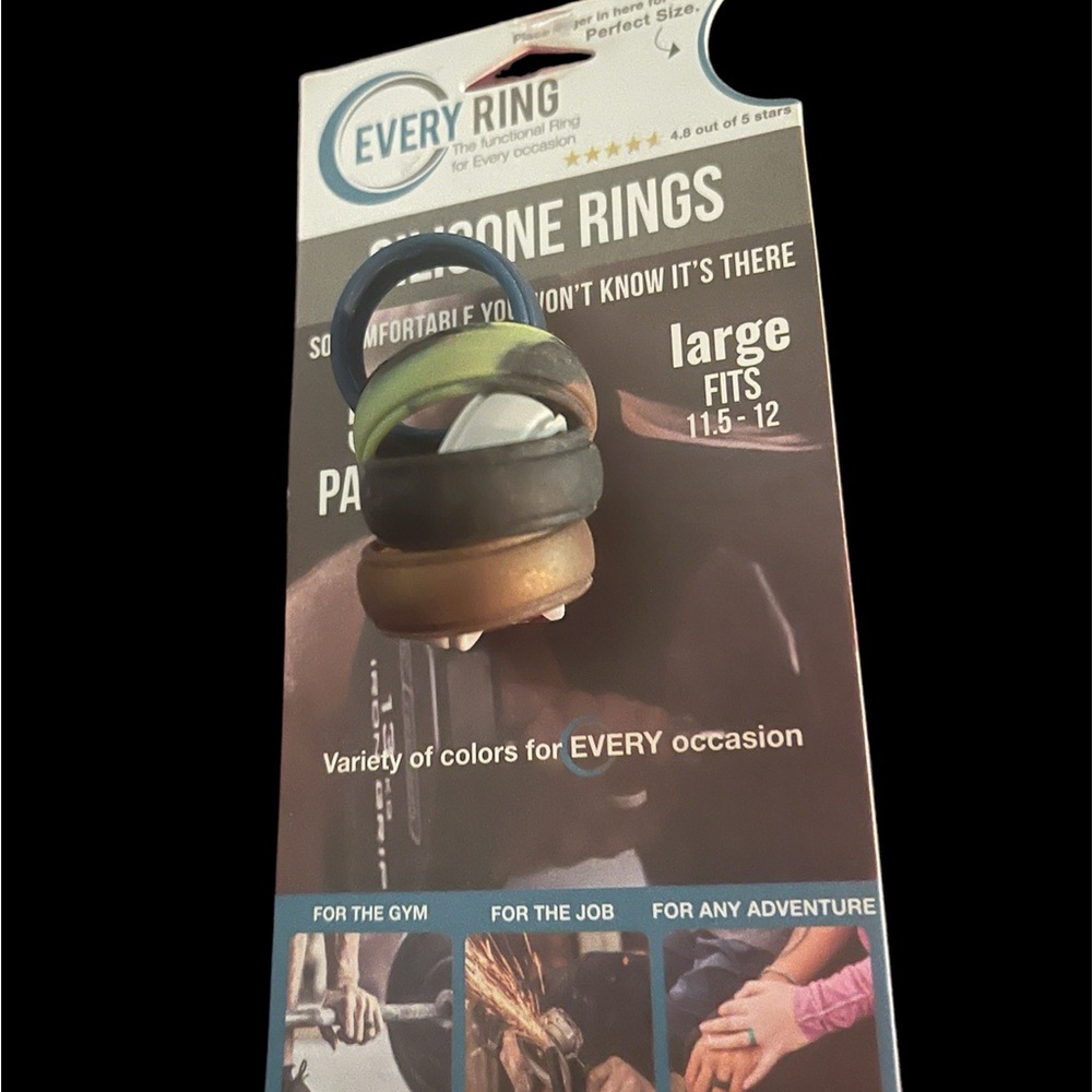 Every Ring Silicone Rings